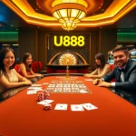 Experience U888's premier online casino with vibrant games and exciting betting options.