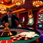 Engage in thrilling gameplay at https://gg88.media/ with vibrant casino elements like roulette and slot machines.