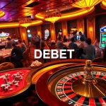 Link DEBET brings excitement to the casino with vibrant games, players, and thrilling moments.