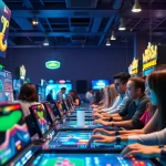 Dynamic online gaming scene showcasing nhacaiuytin's vibrant betting environment with diverse players.