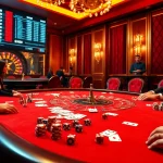 Experience the excitement of high-stakes poker at https://one88x.com/, showcasing vibrant chips and cards.