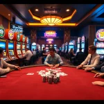 Experience the thrill of high-stakes poker and gaming at https://vin88b.com/ with engaging casino visuals.