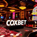 Players enjoying OXBET casino games with vibrant poker chips and luxurious tables.