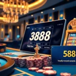 Experience the excitement of rr88 58k with engaging casino gaming and luxurious atmosphere.