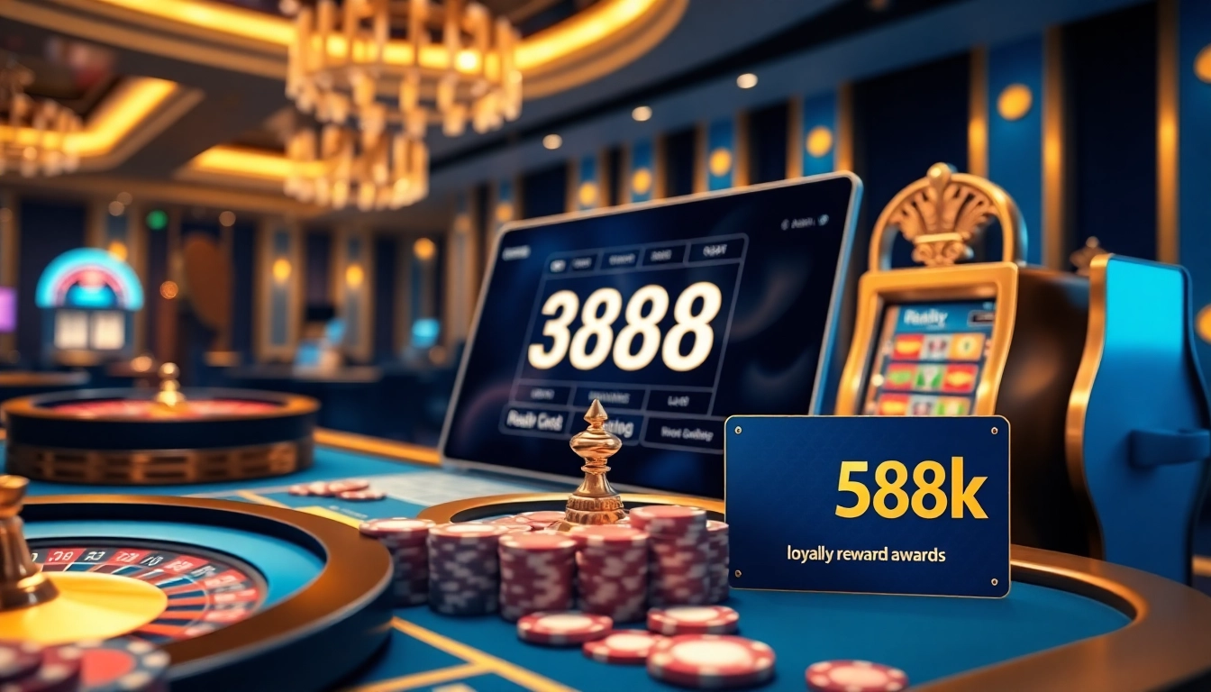 Experience the excitement of rr88 58k with engaging casino gaming and luxurious atmosphere.