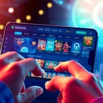 Interactive online gaming platform interface representing https://goal123.work/ with modern design and vibrant colors.