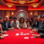 Experience the thrill of poker at https://sc88vn.com/ with players engaged in high-stakes action and luxurious ambiance.