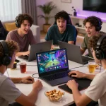 Exciting group playing MM88 COM online games, enjoying a fun and interactive experience.