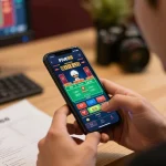 Engaging mobile gameplay on the Five88 app with strategic betting options visible.