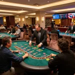 O8 live casino experience with players enjoying immersive games and professional dealers.