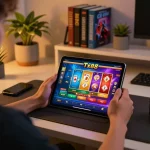 Cá cược Tx88 in action as a player engages with a vibrant online gaming interface