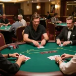 Experience the excitement at ku bet poker tables with players engaged in the thrill of high-stakes games.