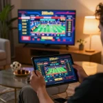 Engage in thrilling live sports betting on 28bets with a cozy home setup at your fingertips.