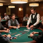 Experience the excitement of playing blackjack at vu88 casino with professional dealers and vibrant atmosphere.