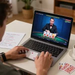Engage with x88 casino games, playing live dealer blackjack at home with strategic notes.