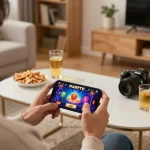 Engage with link max88 for an exciting online casino gaming experience in a cozy home atmosphere.