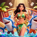 Experience the thrilling jackpots at hitclub with vibrant slot reels and winning symbols in a dynamic gaming scene.