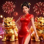 Rasakan aplikasi baru01 yang mendebarkan dalam suasana kasino 3D yang berwarna-warni dengan karakter Asia yang elegan dan elemen permainan yang dinamis.