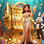 Experience thrilling slots and jackpots with FUN88 in a dazzling casino environment.