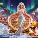 Experience excitement at Man88online with a glamorous mermaid and roulette in action.