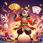 Experience thrilling action with tg88com while enjoying vibrant casino games featuring dynamic characters and rich elements.