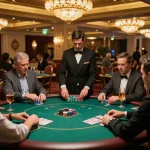 Engaging players at a high-stakes poker table using link LLwin for casino strategies
