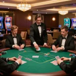 Experience the excitement of high-stakes poker at 88CLUB in an upscale casino.