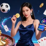 Experience the excitement of nhà cái uy tín with dynamic sports betting and vibrant casino elements.