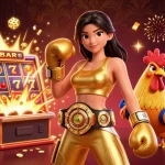 Experience Đăng nhập Bin88 with vibrant 3D casino action featuring colorful games and jackpot excitement.