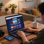 Engaging online gaming experience at kong88 with warm atmosphere and strategic betting.