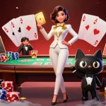 Menang besar dengan aplikasi big11 dalam adegan poker yang mendebarkan menampilkan elemen permainan yang hidup.