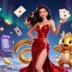 Experience the thrill of VB88 with a dazzling illustration of gaming excitement and rewards!