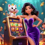 Experience thrilling slot jackpots and waves of coins with TV88's dynamic gaming atmosphere.