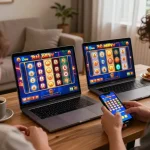 Engaging gameplay of nổ hũ 88vv slot game on modern devices, showcasing online gambling excitement