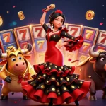 Gamble and win big with xx88 in this vibrant casino-themed illustration featuring engaging slot elements.