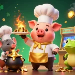 S8 offers thrilling jackpot action with vivid characters in a dynamic casino scene.