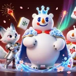 Experience thrilling gaming action with rr88me's vibrant casino atmosphere illustrated.