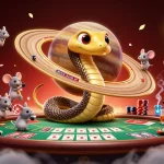 Engage with the thrilling universe of lu88za as tiny astronaut mice gamble on cosmic rings.