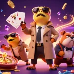 Join the raptors at hu casino, blending humor and excitement with stunning 3D visuals.