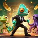 Phtaya takes center stage in an engaging betting arena with vibrant characters and rich game elements.