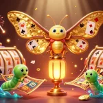 Experience the excitement of go88vn with a vibrant 3D casino scene featuring animated characters and symbols.