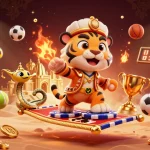 Bet on exciting games at mm88 with vibrant casino elements and dynamic characters.