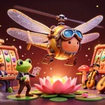 Engage with dynamic slot reels and vibrant characters at 23 win online casino.