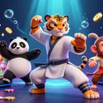 Win at jokaroom with exciting 3D characters and dynamic casino elements.