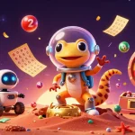 Engage with Sunwin's vibrant casino world as a Martian gecko uncovers a buried golden casino.
