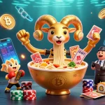 Join the action at DH88's vibrant casino with exciting gaming elements and unique characters!