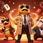 Experience thrilling entertainment at Sunwin with imaginative 3D casino characters in a dynamic VIP scene.