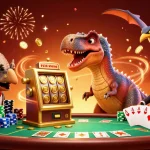 Catch a thrilling jackpot with tài xỉu sunwin as characters bring excitement inside the casino!