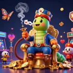 Experience the magic of sc88hd with vibrant casino-themed illustrations featuring exciting gaming elements.